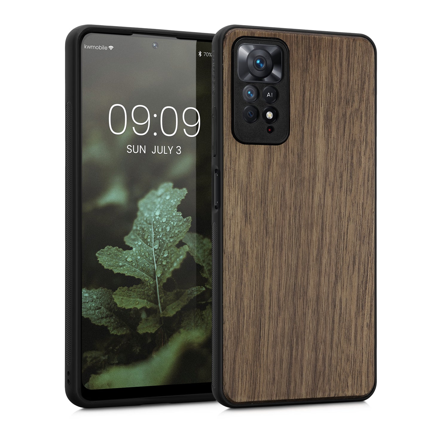 kwmobile Hülle kompatibel mit Xiaomi Redmi Note 11 Pro / Note 11 Pro (5G) / Note 12 Pro (4G) - stoßfestes Handy Cover - TPU Handyhülle