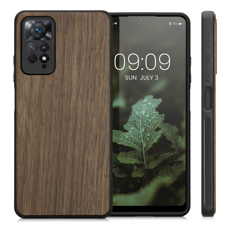 kwmobile Hülle kompatibel mit Xiaomi Redmi Note 11 Pro / Note 11 Pro (5G) / Note 12 Pro (4G) - stoßfestes Handy Cover - TPU Handyhülle