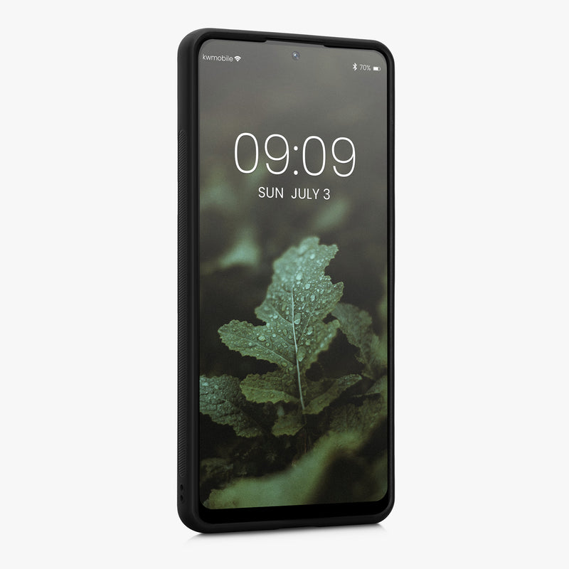 kwmobile Hülle kompatibel mit Xiaomi Redmi Note 11 Pro / Note 11 Pro (5G) / Note 12 Pro (4G) - stoßfestes Handy Cover - TPU Handyhülle