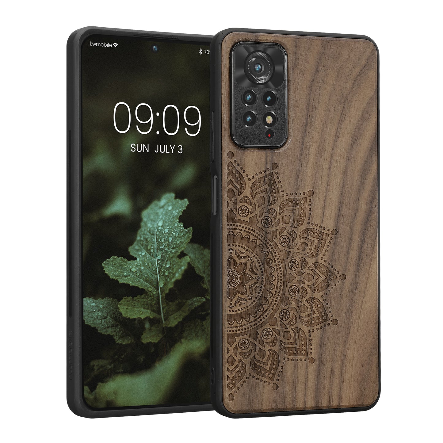 kwmobile Hülle kompatibel mit Xiaomi Redmi Note 11 Pro / Note 11 Pro (5G) / Note 12 Pro (4G) Handy Cover TPU Handyhülle Kompass Vintage