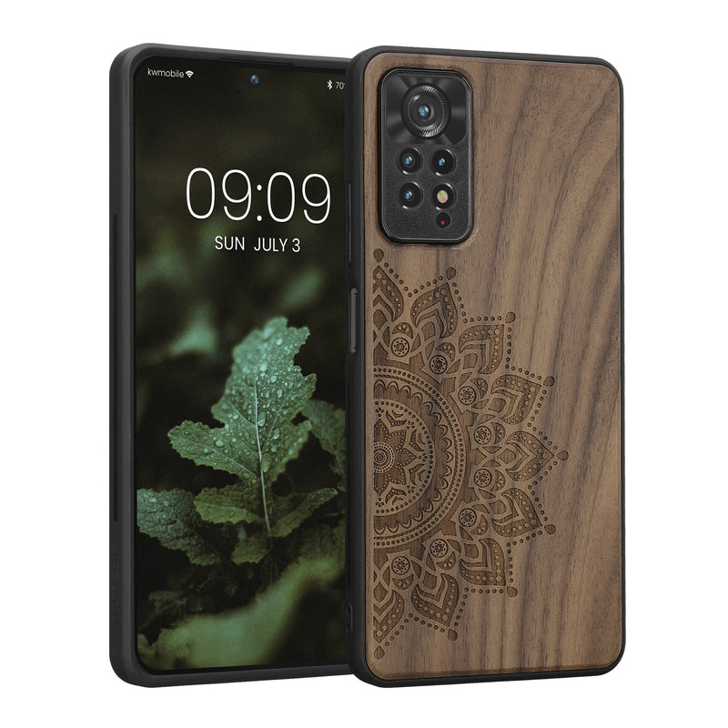 kwmobile Hülle kompatibel mit Xiaomi Redmi Note 11 Pro / Note 11 Pro (5G) / Note 12 Pro (4G) Handy Cover TPU Handyhülle Kompass Vintage