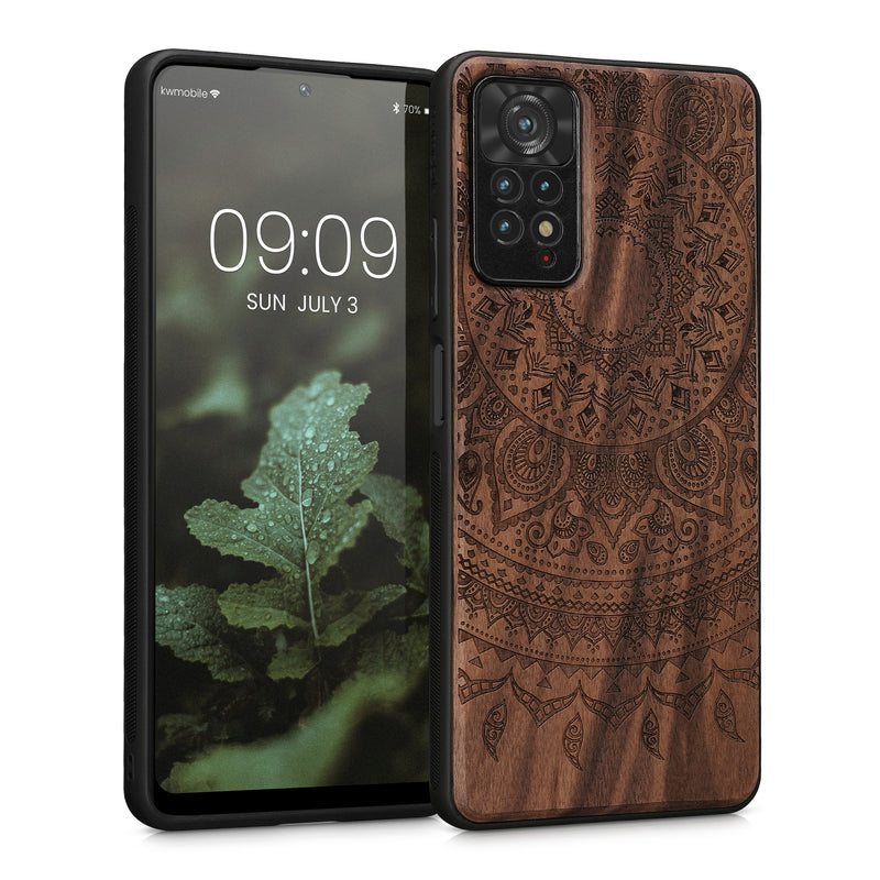 kwmobile Hülle kompatibel mit Xiaomi Redmi Note 11 Pro / Note 11 Pro (5G) / Note 12 Pro (4G) Handy Cover TPU Handyhülle Kompass Vintage