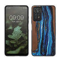 kwmobile Hülle kompatibel mit Xiaomi Redmi Note 11 Pro / Note 11 Pro (5G) / Note 12 Pro (4G) Handy Cover TPU Handyhülle Kompass Vintage