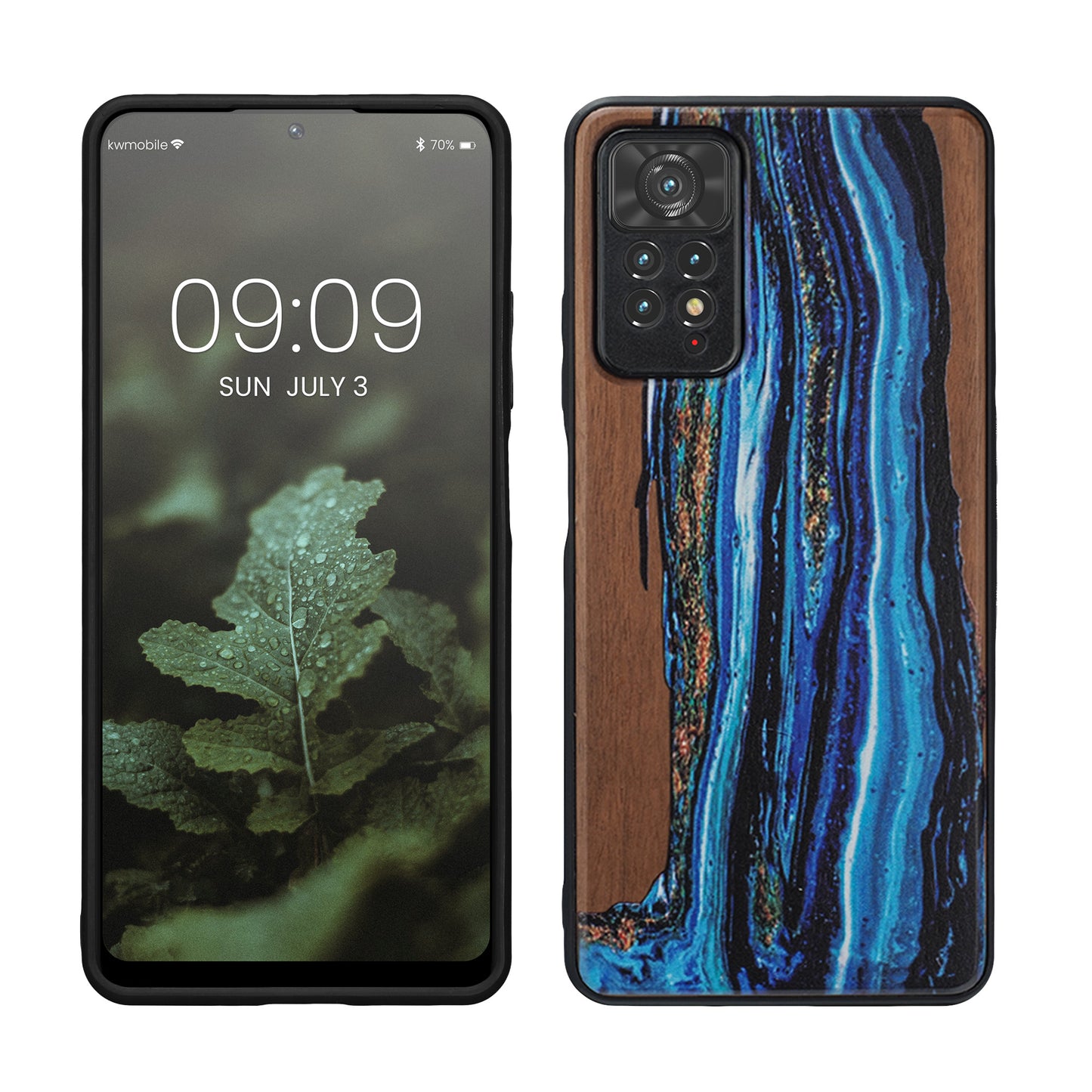 kwmobile Hülle kompatibel mit Xiaomi Redmi Note 11 Pro / Note 11 Pro (5G) / Note 12 Pro (4G) Handy Cover TPU Handyhülle Kompass Vintage