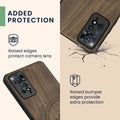 kwmobile Hülle kompatibel mit Xiaomi Redmi Note 11 Pro / Note 11 Pro (5G) / Note 12 Pro (4G) Handy Cover TPU Handyhülle Kompass Vintage