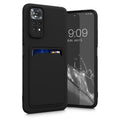 kwmobile Handyhülle kompatibel mit Xiaomi Redmi Note 11 / Note 11S Hülle - Handy Cover mit Fach für Karten