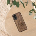 kwmobile Hülle kompatibel mit Xiaomi Redmi Note 11 / Note 11S - Handy Cover - TPU Handyhülle Kompass Vintage