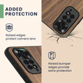kwmobile Hülle kompatibel mit Xiaomi Redmi Note 11 / Note 11S - Handy Cover - TPU Handyhülle Kompass Vintage
