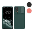 kwmobile Hülle kompatibel mit Xiaomi Redmi Note 11 Pro / Note 11 Pro (5G) / Note 12 Pro (4G) - Handyhülle - TPU Handy Case mit Kameraschutz Dark Rose Dark Rose  