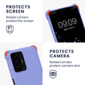 kwmobile Necklace Case kompatibel mit Xiaomi 11T / 11T Pro Hülle - Cover mit Kordel zum Umhängen - Silikon Schutzhülle