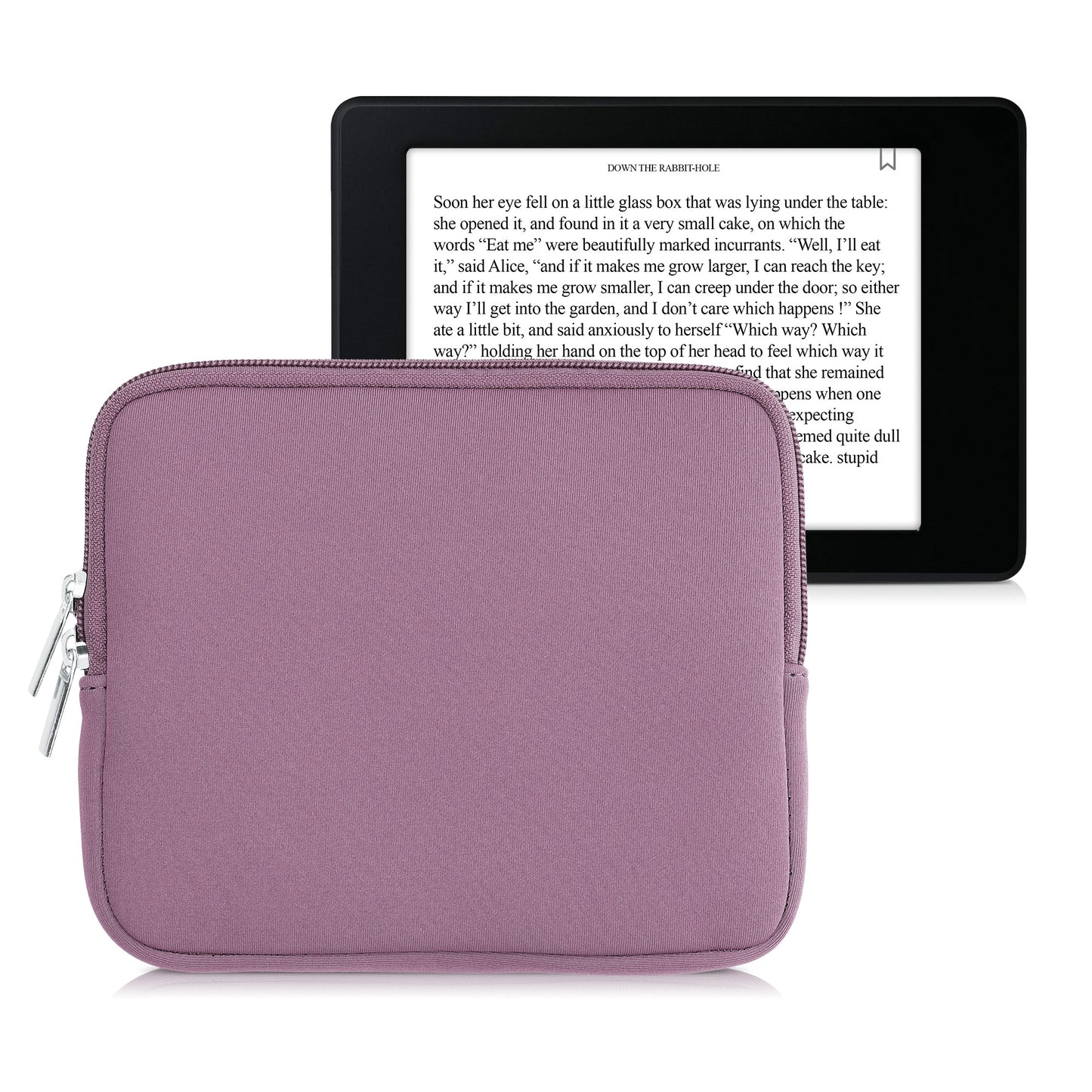 kwmobile Schutztasche für eReader Hülle Cover Case Schutzhülle - 17,5 x 14,7 cm Innenmaße