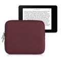 kwmobile Schutztasche für eReader Hülle Cover Case Schutzhülle - 17,5 x 14,7 cm Innenmaße