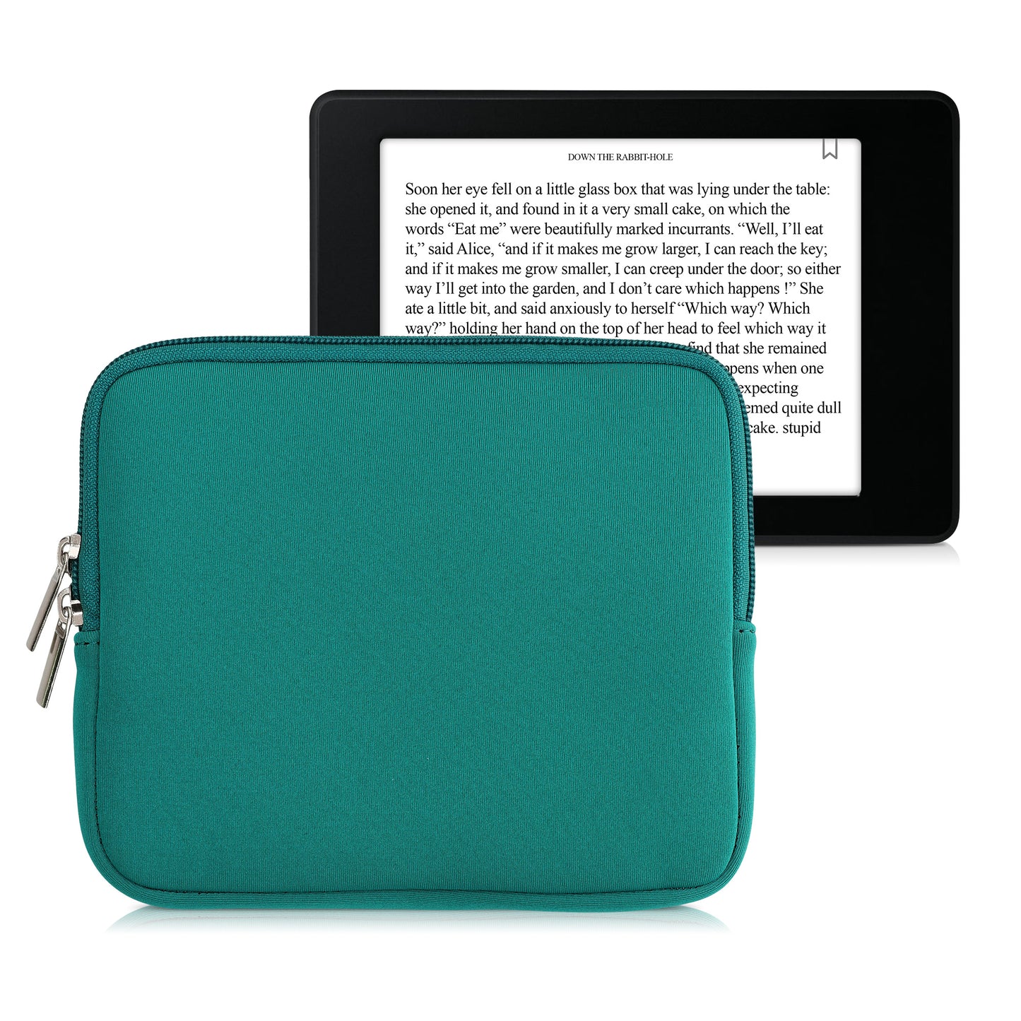 kwmobile Schutztasche für eReader Hülle Cover Case Schutzhülle - 17,5 x 14,7 cm Innenmaße