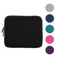 kwmobile Schutztasche für eReader - Neopren Tasche Hülle Cover Case Schutzhülle Dunkelgrün - 17,5 x 14,7 cm Innenmaße Dunkelgrün  