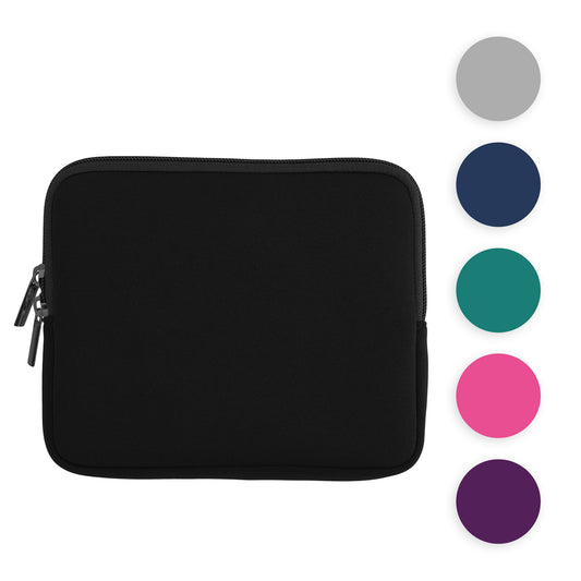 kwmobile Schutztasche für eReader - Neopren Tasche Hülle Cover Case Schutzhülle Dunkelgrün - 17,5 x 14,7 cm Innenmaße Dunkelgrün  