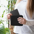 kwmobile Schutztasche für eReader Hülle Cover Case Schutzhülle - 17,5 x 14,7 cm Innenmaße