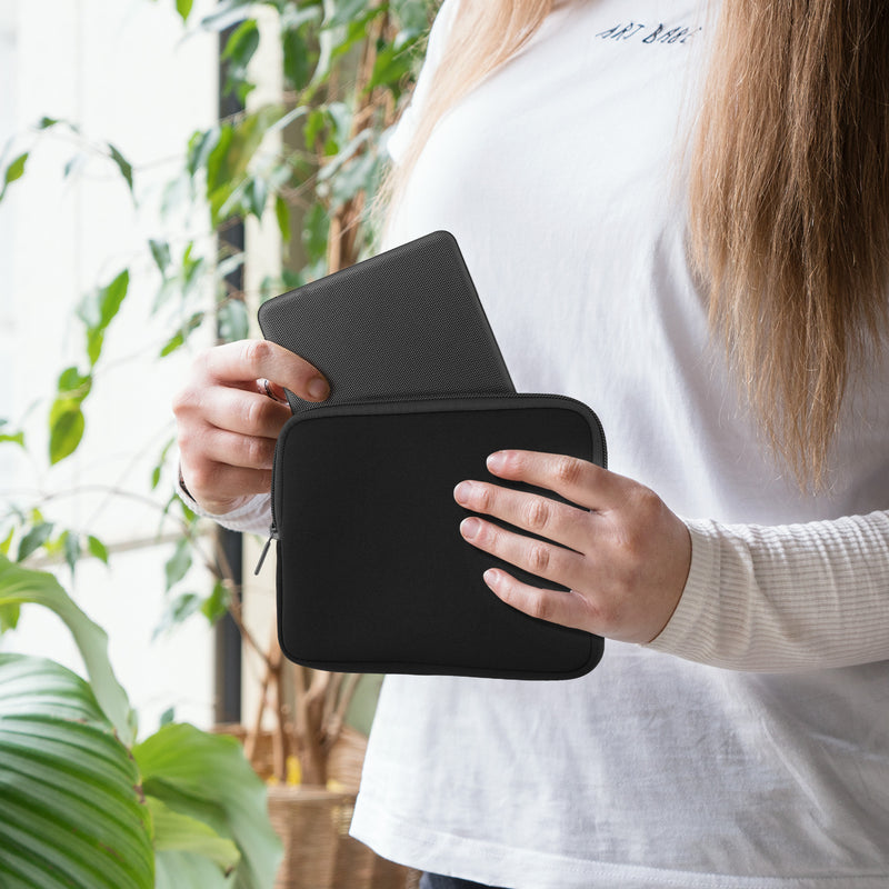 kwmobile Schutztasche für eReader Hülle Cover Case Schutzhülle - 17,5 x 14,7 cm Innenmaße