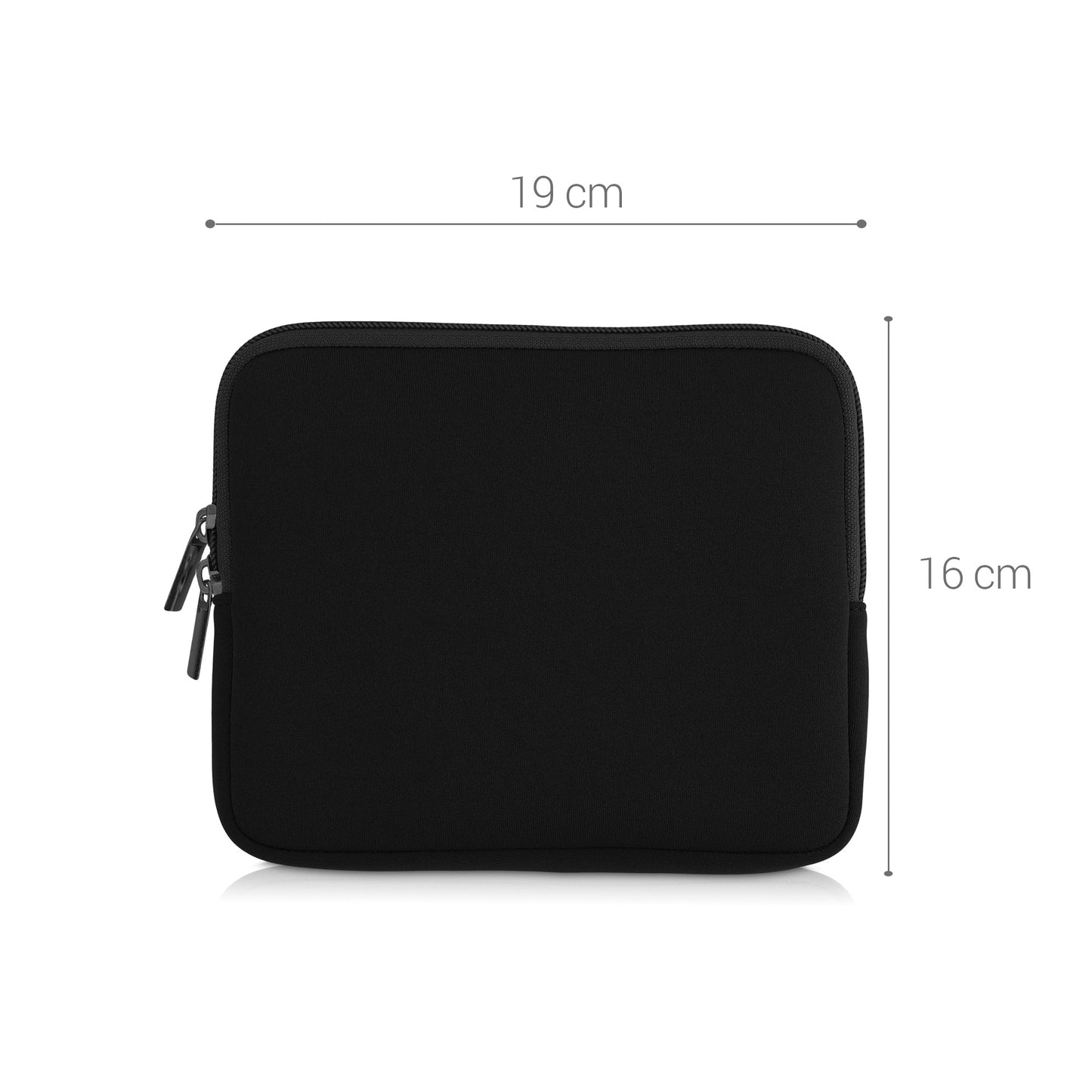 kwmobile Schutztasche für eReader Hülle Cover Case Schutzhülle - 17,5 x 14,7 cm Innenmaße