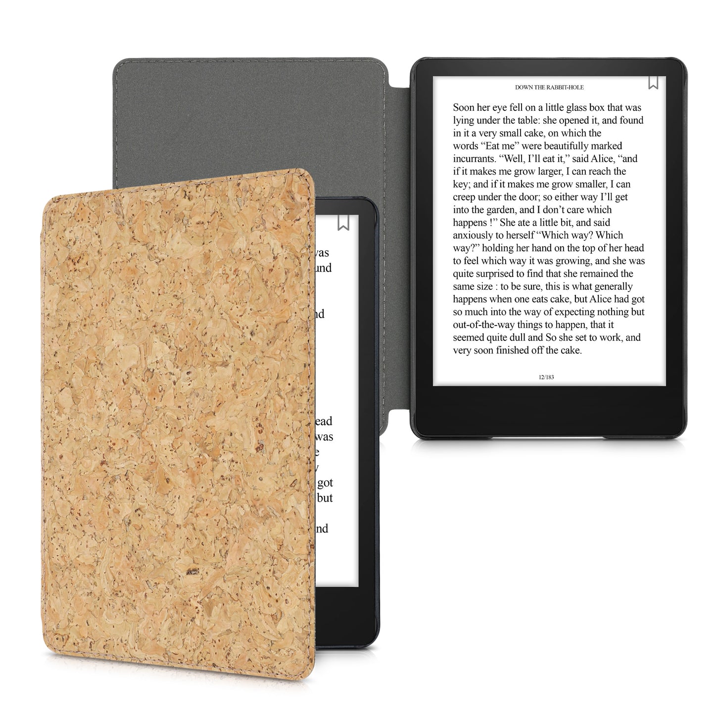 kwmobile Hülle kompatibel mit Amazon Kindle Paperwhite 11. Generation 2021 eReader Schutzhülle Cover Case