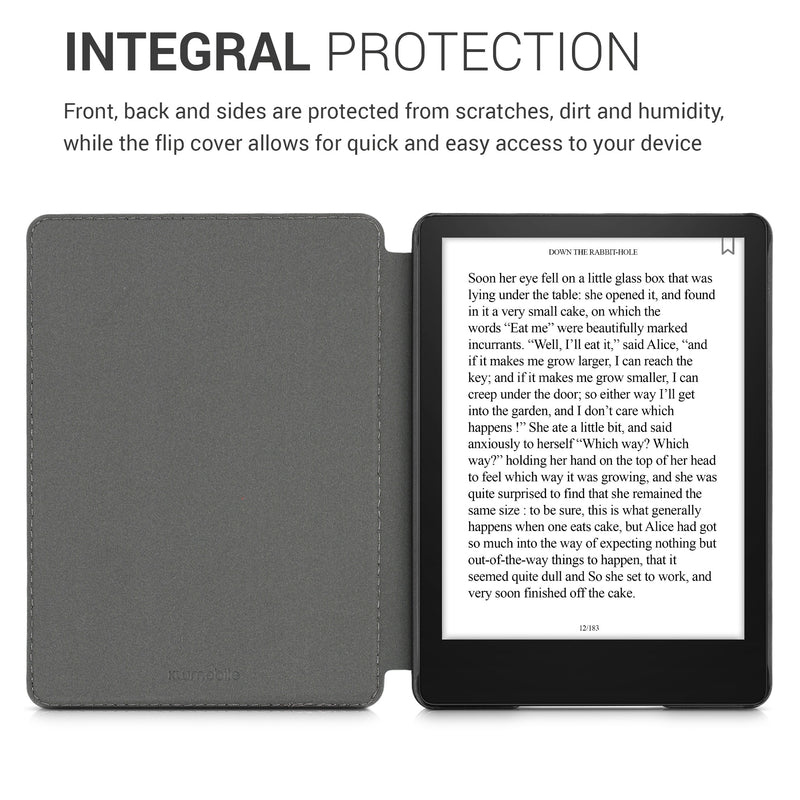 kwmobile Hülle kompatibel mit Amazon Kindle Paperwhite 11. Generation 2021 eReader Schutzhülle Cover Case