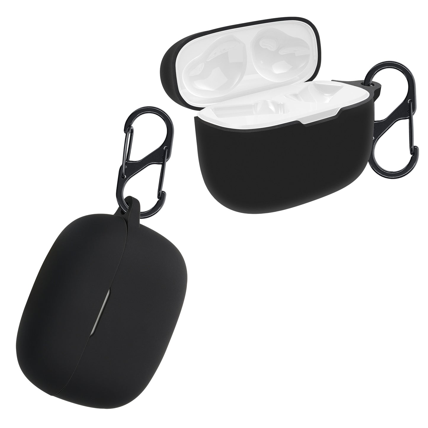 kwmobile Hülle kompatibel mit JBL Wave 200TWS Kopfhörer Case Schutzhülle
