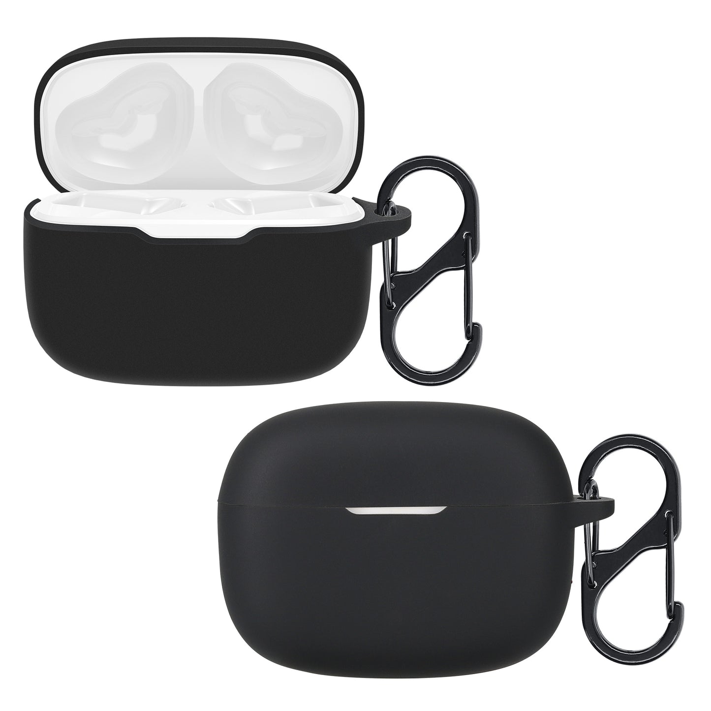 kwmobile Hülle kompatibel mit JBL Wave 200TWS Kopfhörer Case Schutzhülle