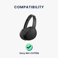 kwmobile Ohr Polster für Sony WH-CH710N Kopfhörer Ersatzteile Over Ear Headphones