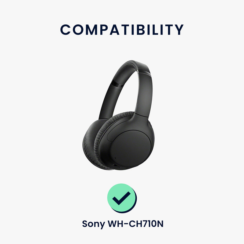 kwmobile Ohr Polster für Sony WH-CH710N Kopfhörer Ersatzteile Over Ear Headphones