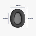 kwmobile Ohr Polster für Sony WH-CH710N Kopfhörer Ersatzteile Over Ear Headphones