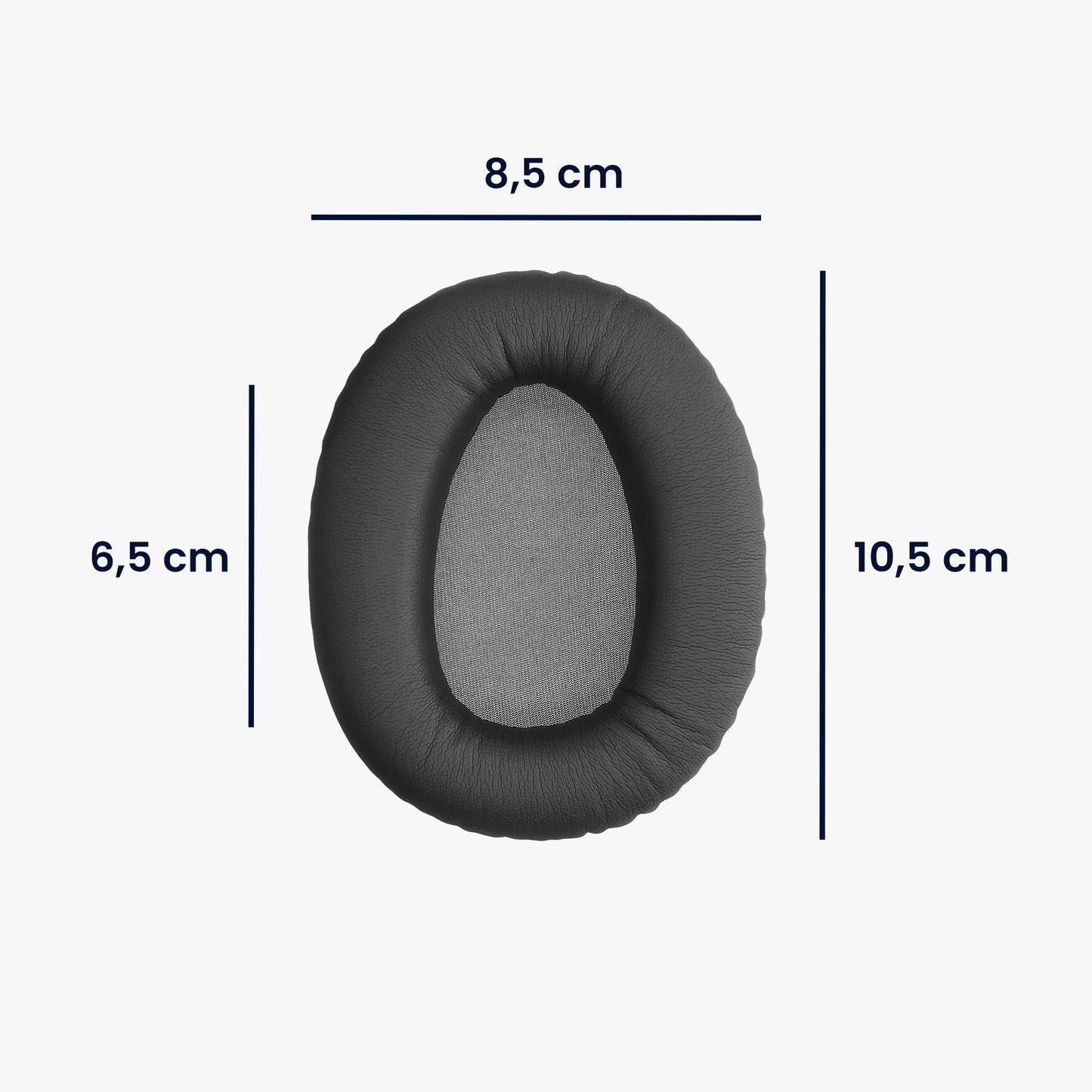 kwmobile Ohr Polster für Sony WH-CH710N Kopfhörer Ersatzteile Over Ear Headphones