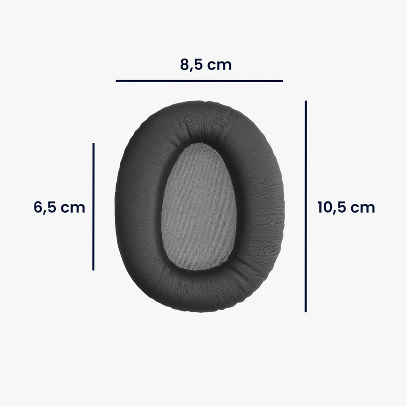 kwmobile Ohr Polster für Sony WH-CH710N Kopfhörer Ersatzteile Over Ear Headphones