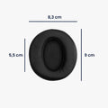 kwmobile Ohr Polster für Sennheiser HD 300 Ohrpolster Ersatz Ohrpolster Kopfhörer Ersatzteile Kopfhörer Ersatzpolster für Over Ear Headphones