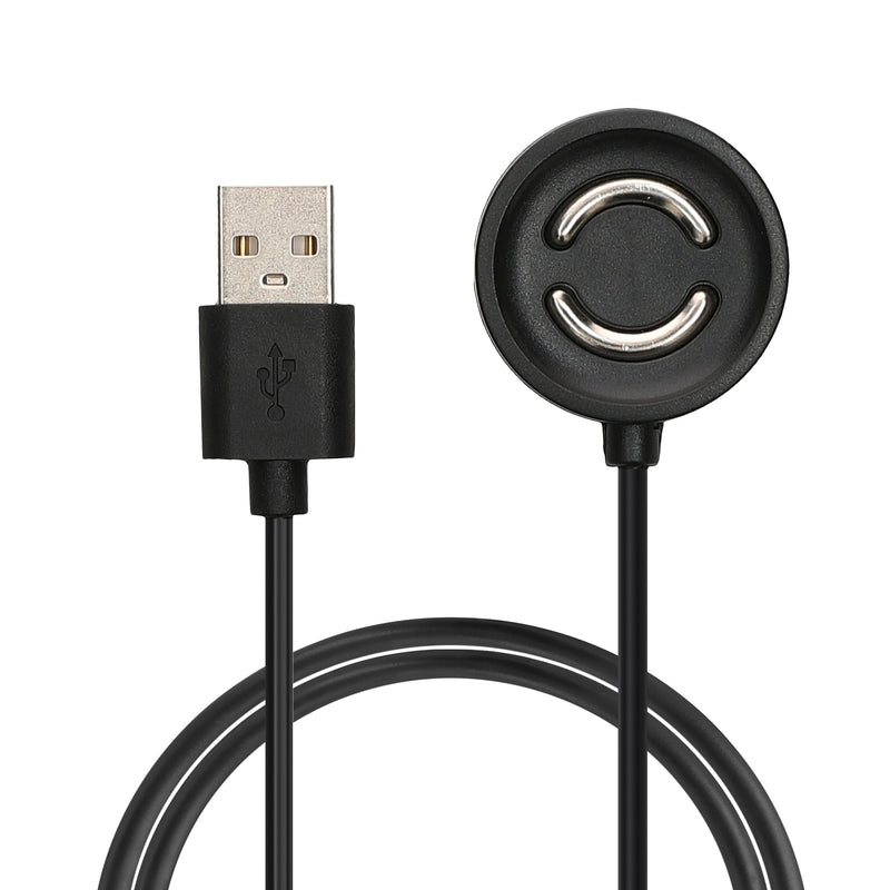 kwmobile USB Kabel Charger kompatibel mit Suunto Peak 9 Ladekabel - Smart Watch Ersatzkabel - Fitnesstracker Aufladekabel