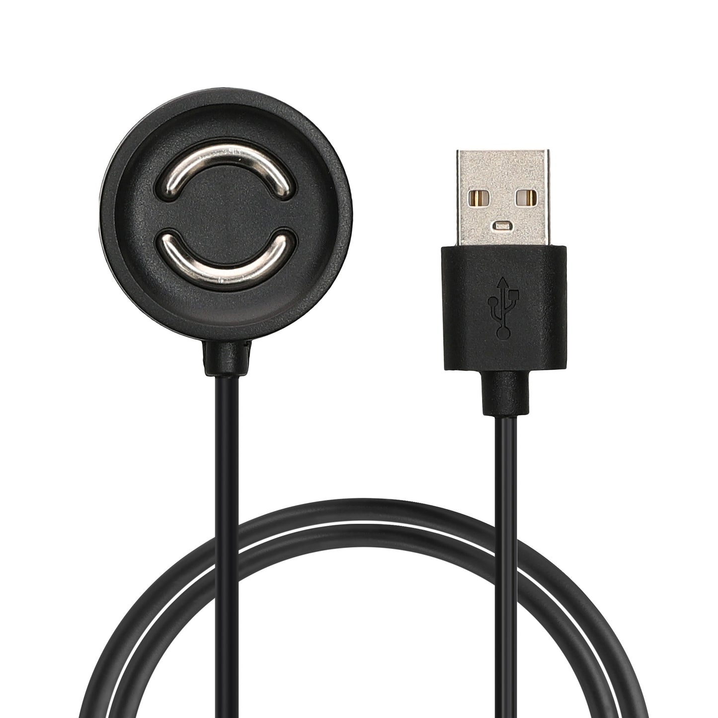 kwmobile USB Kabel Charger kompatibel mit Suunto Peak 9 Ladekabel - Smart Watch Ersatzkabel - Fitnesstracker Aufladekabel