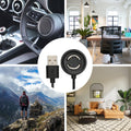 kwmobile USB Kabel Charger kompatibel mit Suunto Peak 9 Ladekabel - Smart Watch Ersatzkabel - Fitnesstracker Aufladekabel
