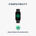 2x Armband für Xiaomi Redmi Smart Band Pro