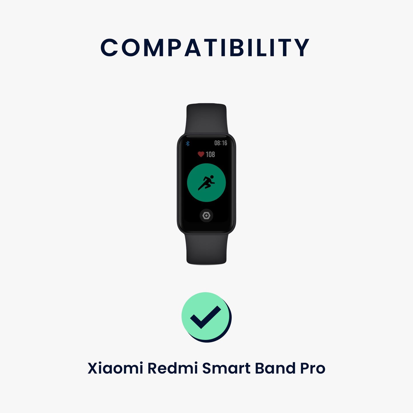 2x Armband für Xiaomi Redmi Smart Band Pro
