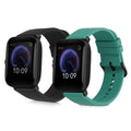 kwmobile Uhrenarmband für Huami Amazfit Bip U / Bip U pro Armband Fitnesstracker Band Set Ersatzarmband Smartwatch