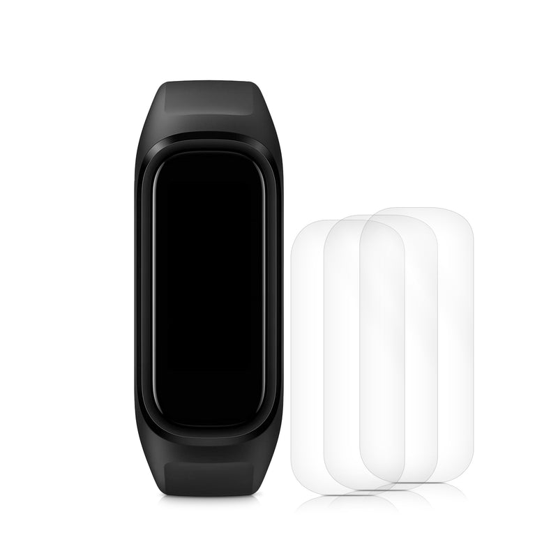 3x Displayschutzfolie kompatibel mit Oppo Band Sport