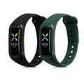 kwmobile Uhrenarmband für Oppo Band Sport Armband Fitnesstracker Band Set Ersatzarmband Smartwatch