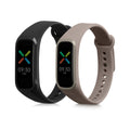 kwmobile Uhrenarmband für Oppo Band Sport Armband Fitnesstracker Band Set Ersatzarmband Smartwatch