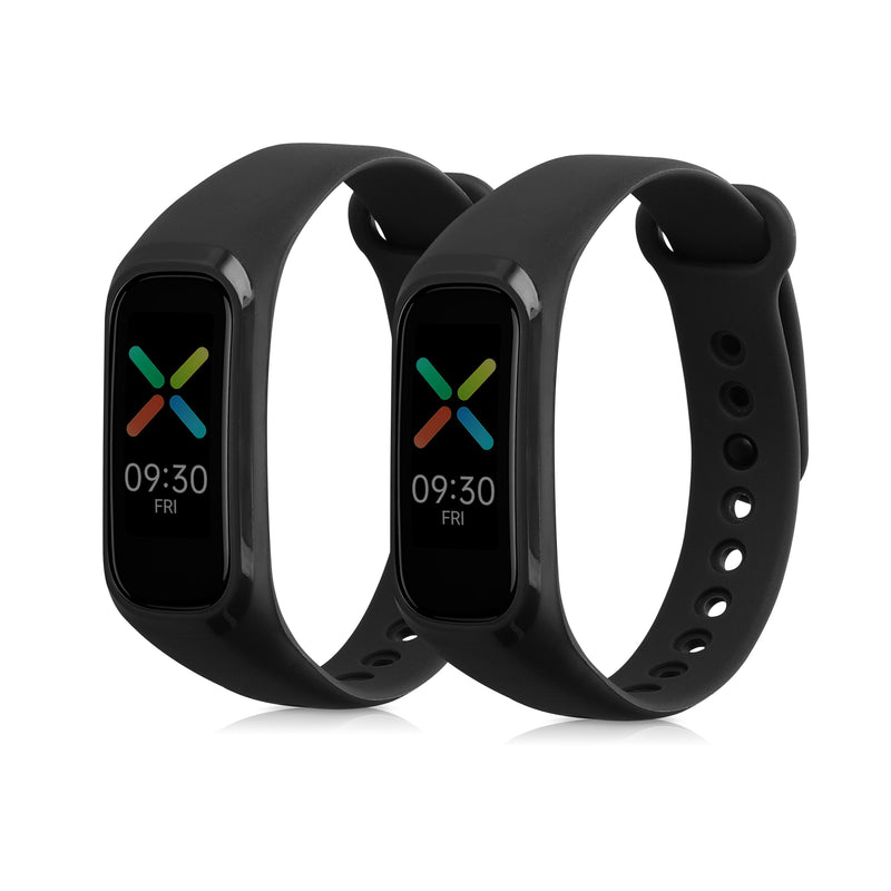 kwmobile Uhrenarmband für Oppo Band Sport Armband Fitnesstracker Band Set Ersatzarmband Smartwatch