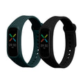 kwmobile Uhrenarmband für Oppo Band Sport Armband Fitnesstracker Band Set Ersatzarmband Smartwatch