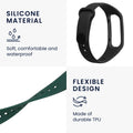 kwmobile Uhrenarmband für Oppo Band Sport Armband Fitnesstracker Band Set Ersatzarmband Smartwatch