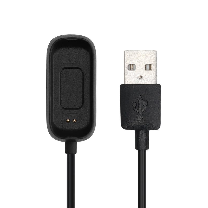 kwmobile USB Kabel Charger kompatibel mit Oppo Band Sport Ladekabel Smart Watch Ersatzkabel Fitnesstracker Aufladekabel