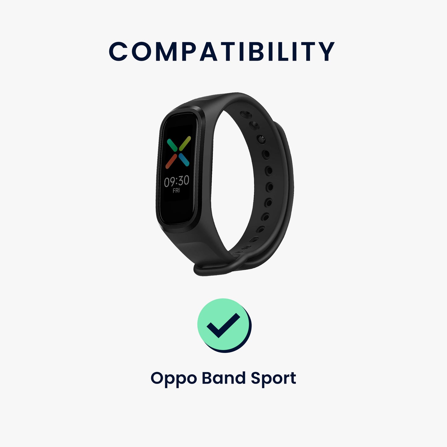 kwmobile USB Kabel Charger kompatibel mit Oppo Band Sport Ladekabel Smart Watch Ersatzkabel Fitnesstracker Aufladekabel
