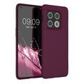 kwmobile Handyhülle für OnePlus 10 Pro 5G Hülle - Case Silikon - Kabelloses Laden - Schutzhülle Cover