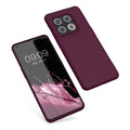 kwmobile Handyhülle für OnePlus 10 Pro 5G Hülle - Case Silikon - Kabelloses Laden - Schutzhülle Cover