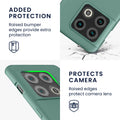 kwmobile Handyhülle für OnePlus 10 Pro 5G Hülle - Case Silikon - Kabelloses Laden - Schutzhülle Cover