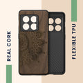 kwmobile Hülle kompatibel mit OnePlus 10 Pro 5G Handy Cover TPU Handyhülle Kompass Vintage